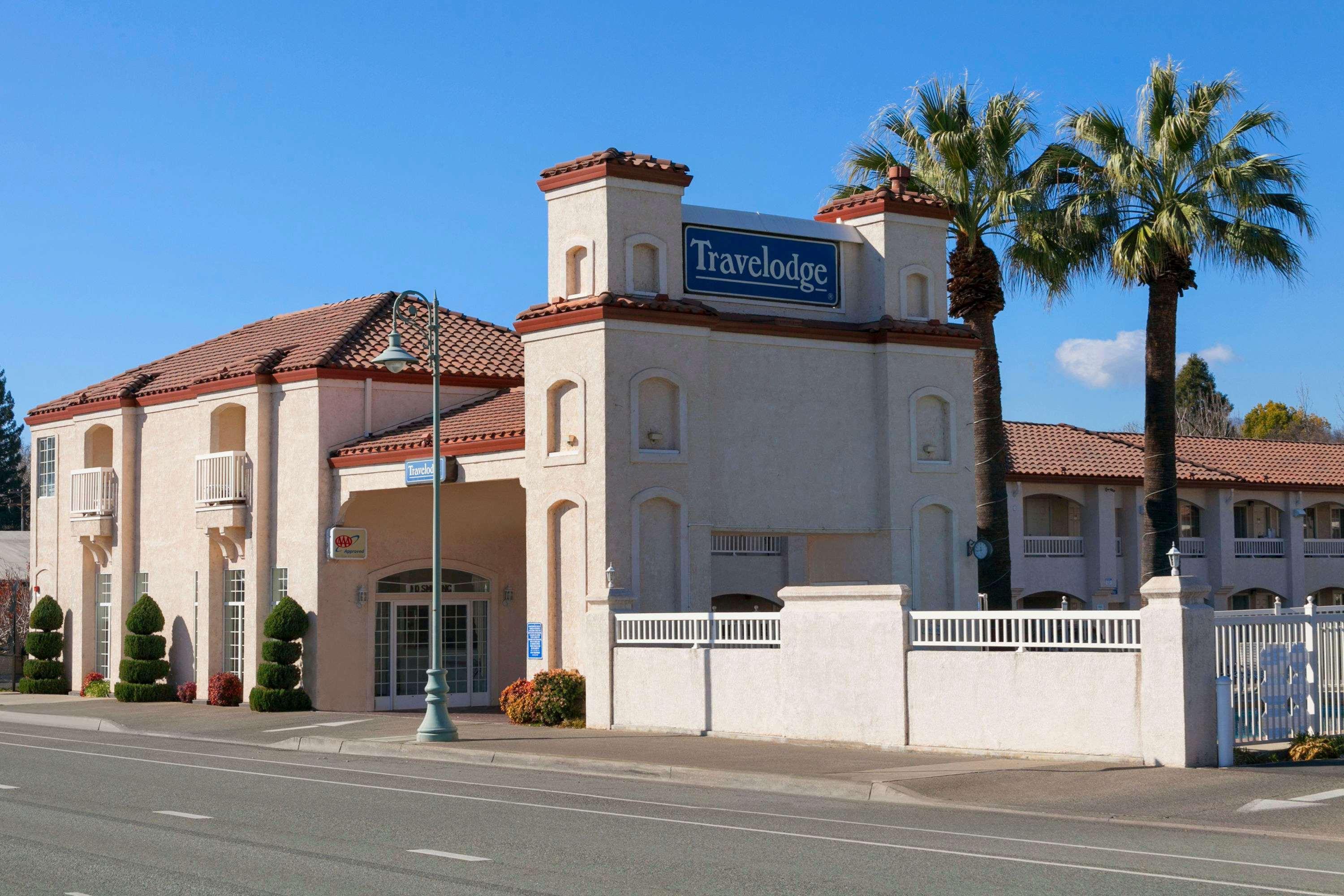 Travelodge By Wyndham Redding Ca Εξωτερικό φωτογραφία